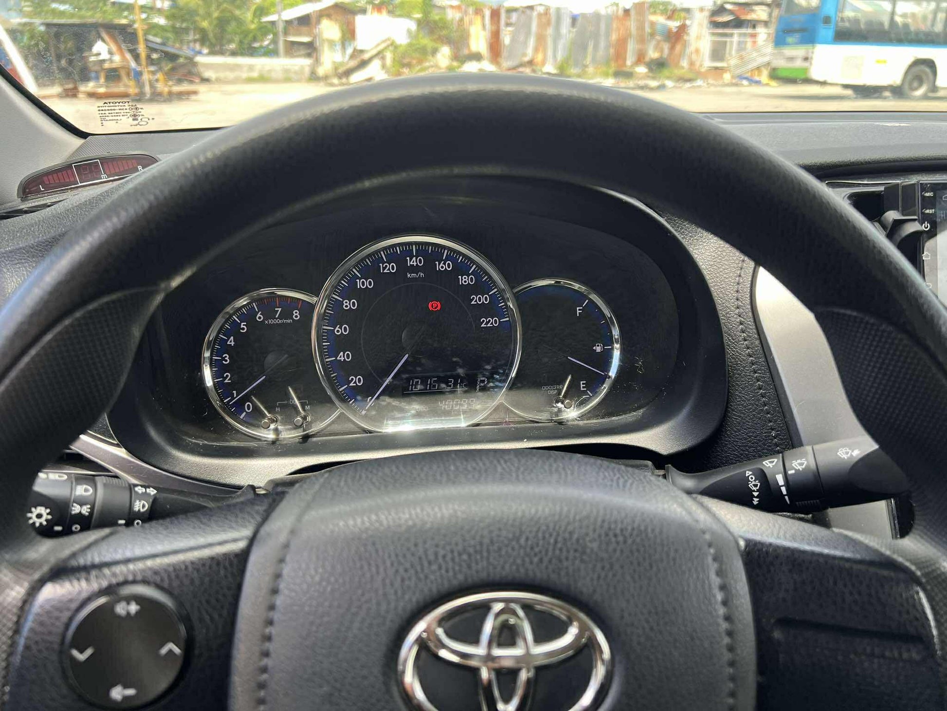 2021 TOYOTA VIOS 1.3L XLE AUTOMATIC TRANSMISSION Gold Aces Car Display Center