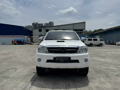 2007 TOYOTA FORTUNER 3.0L 4X4 AUTOMATIC TRANSMISSION Gold Aces Car Display Center
