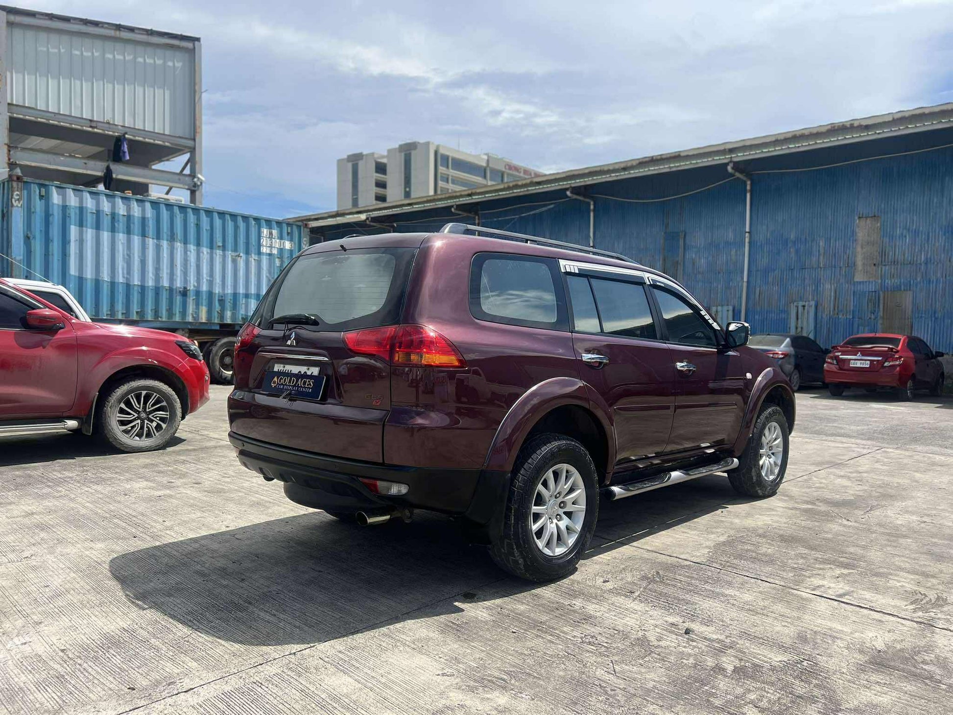 2012 MITSUBISHI MONTERO SPORTS GLS 2.5L DSL AUTOMATIC TRANSMISSION Gold Aces Car Display Center