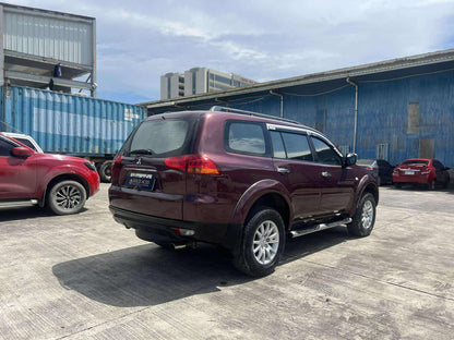 2012 MITSUBISHI MONTERO SPORTS GLS 2.5L DSL AUTOMATIC TRANSMISSION Gold Aces Car Display Center