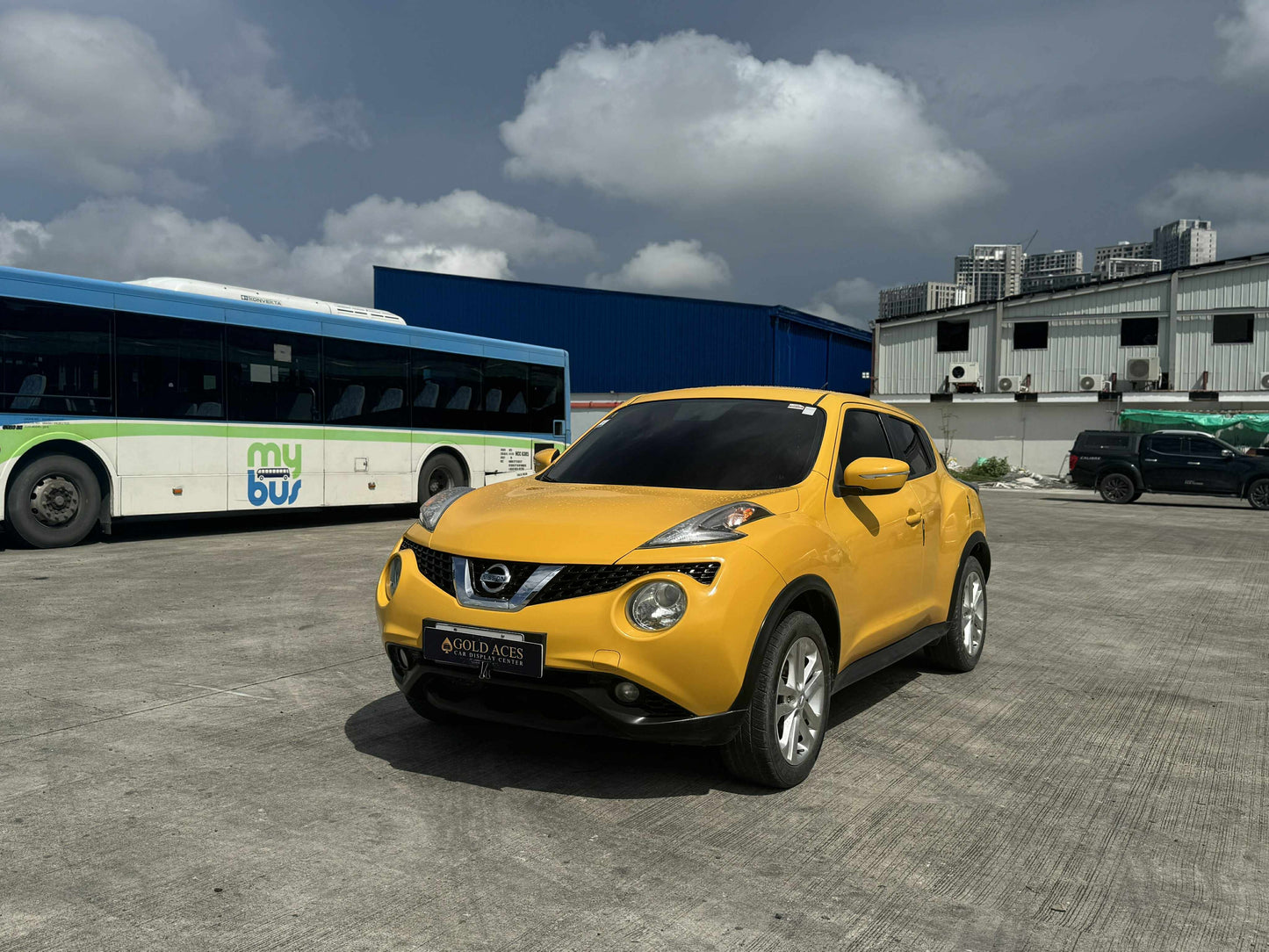 2016 NISSAN JUKE 1.5L AUTOMATIC TRANSMISSION Gold Aces Car Display Center