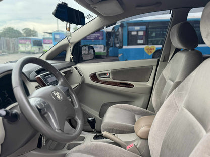 2012 TOYOTA INNOVA 2.8L G DSL AUTOMATIC TRANSMISSION Gold Aces Car Display Center