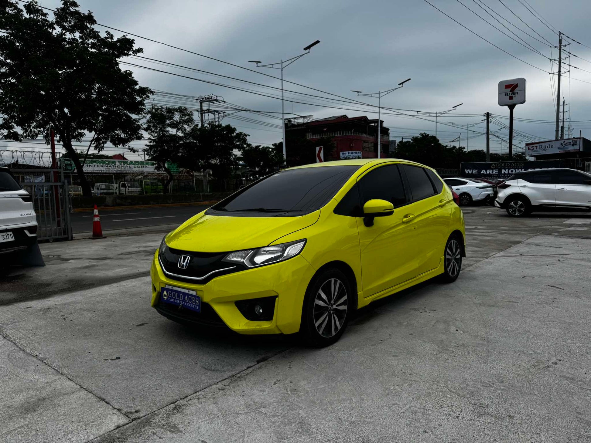 2015 HONDA JAZZ 1.5L VX AUTOMATIC TRANSMISSION HONDA