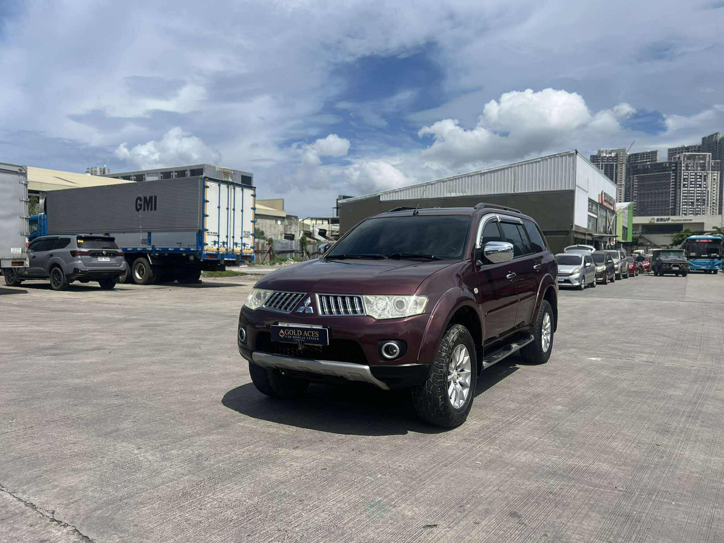 2012 MITSUBISHI MONTERO SPORTS GLS 2.5L DSL AUTOMATIC TRANSMISSION Gold Aces Car Display Center