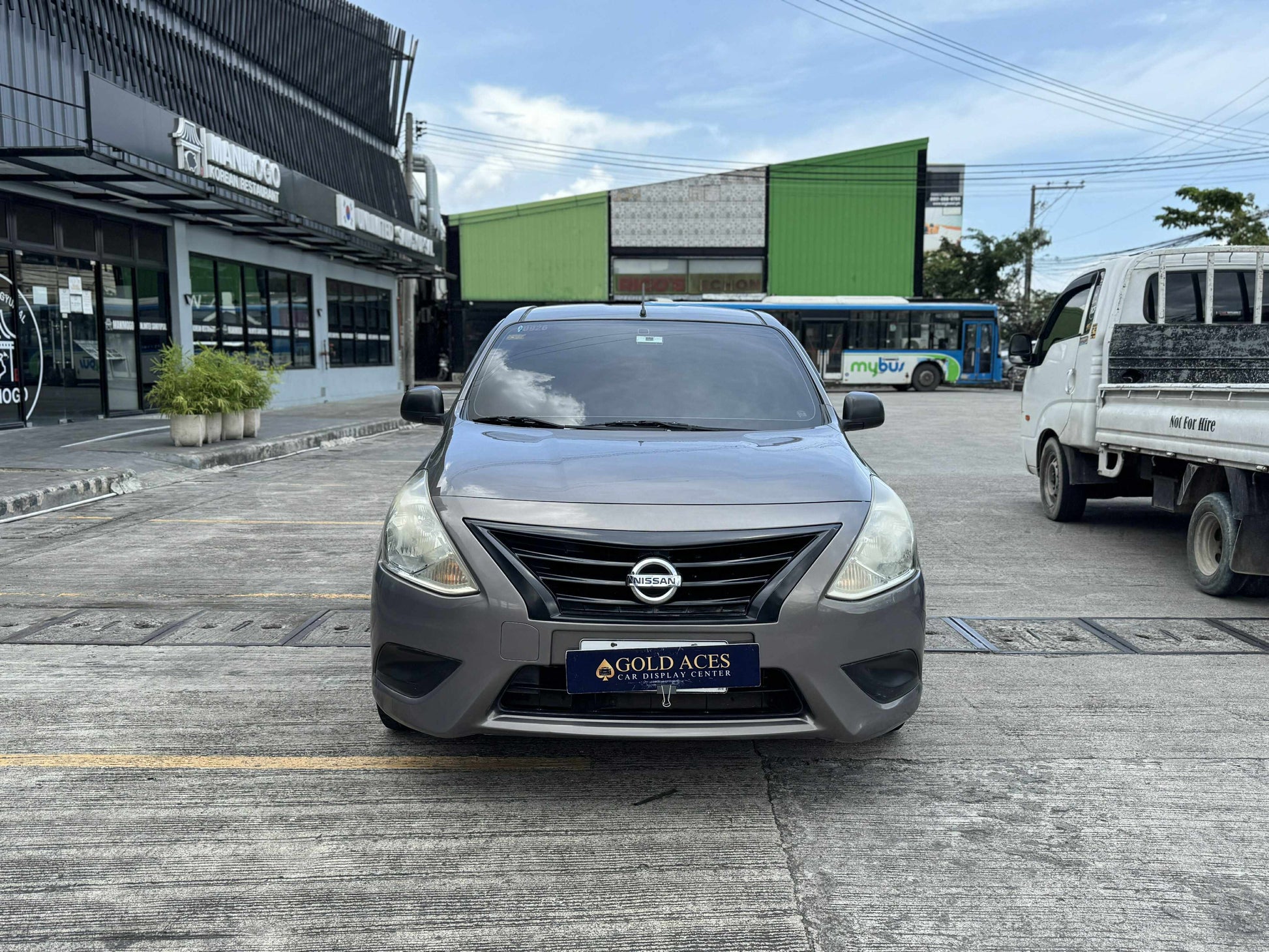 2017 NISSAN ALMERA 1.5L MANUAL TRANSMISSION Gold Aces Car Display Center