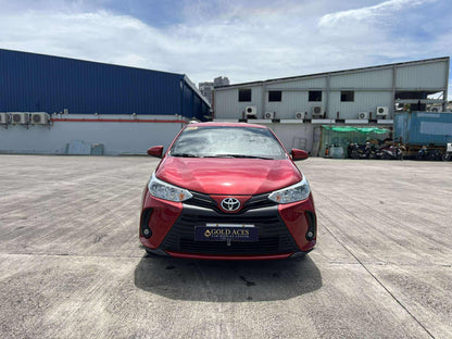 2021 TOYOTA VIOS 1.3L XLE AUTOMATIC TRANSMISSION Gold Aces Car Display Center