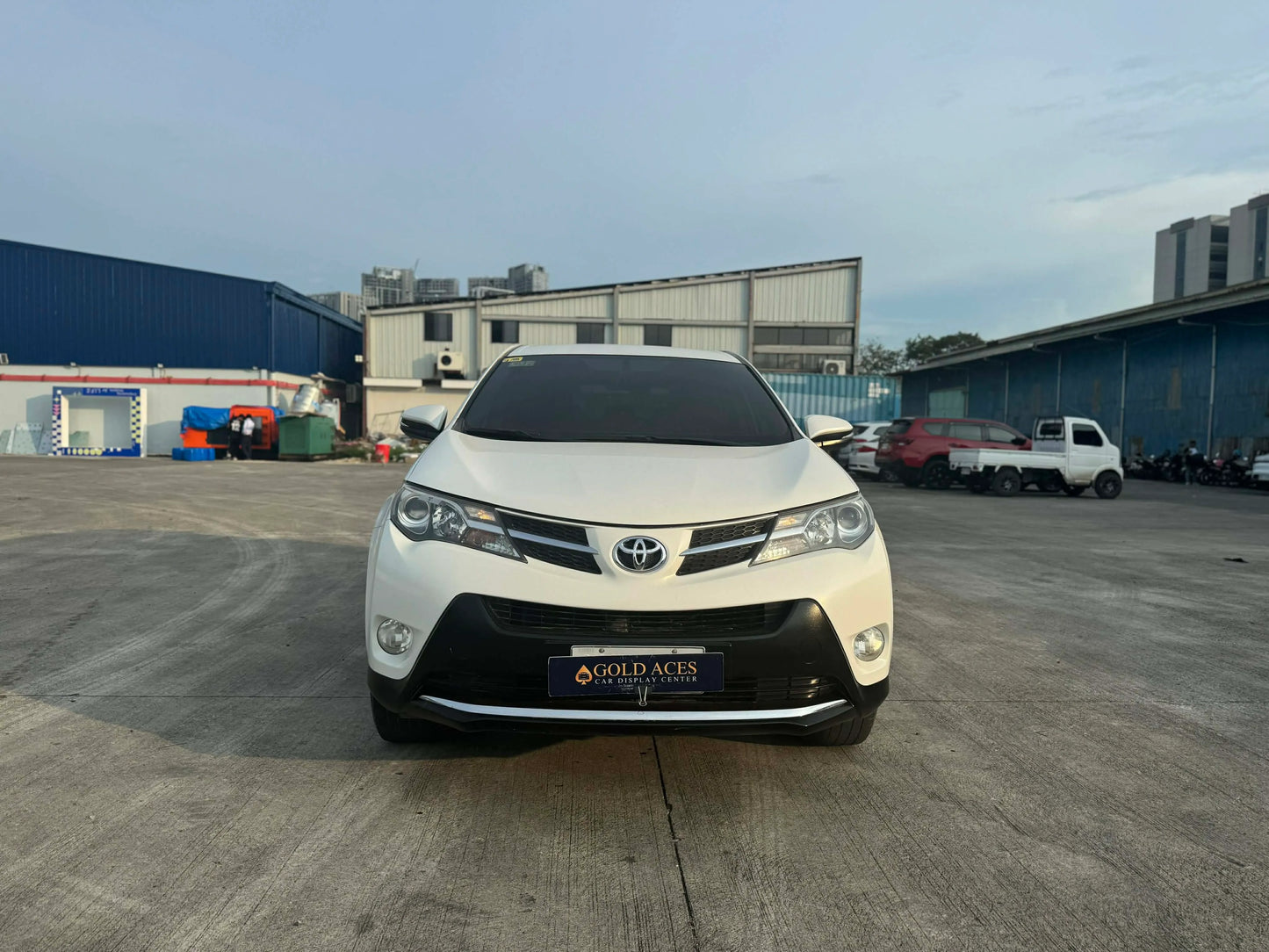 2014 TOYOTA RAV 4 2.5L GAS AUTOMATIC TRANSMISSION Gold Aces Car Display Center