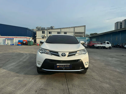 2014 TOYOTA RAV 4 2.5L GAS AUTOMATIC TRANSMISSION Gold Aces Car Display Center