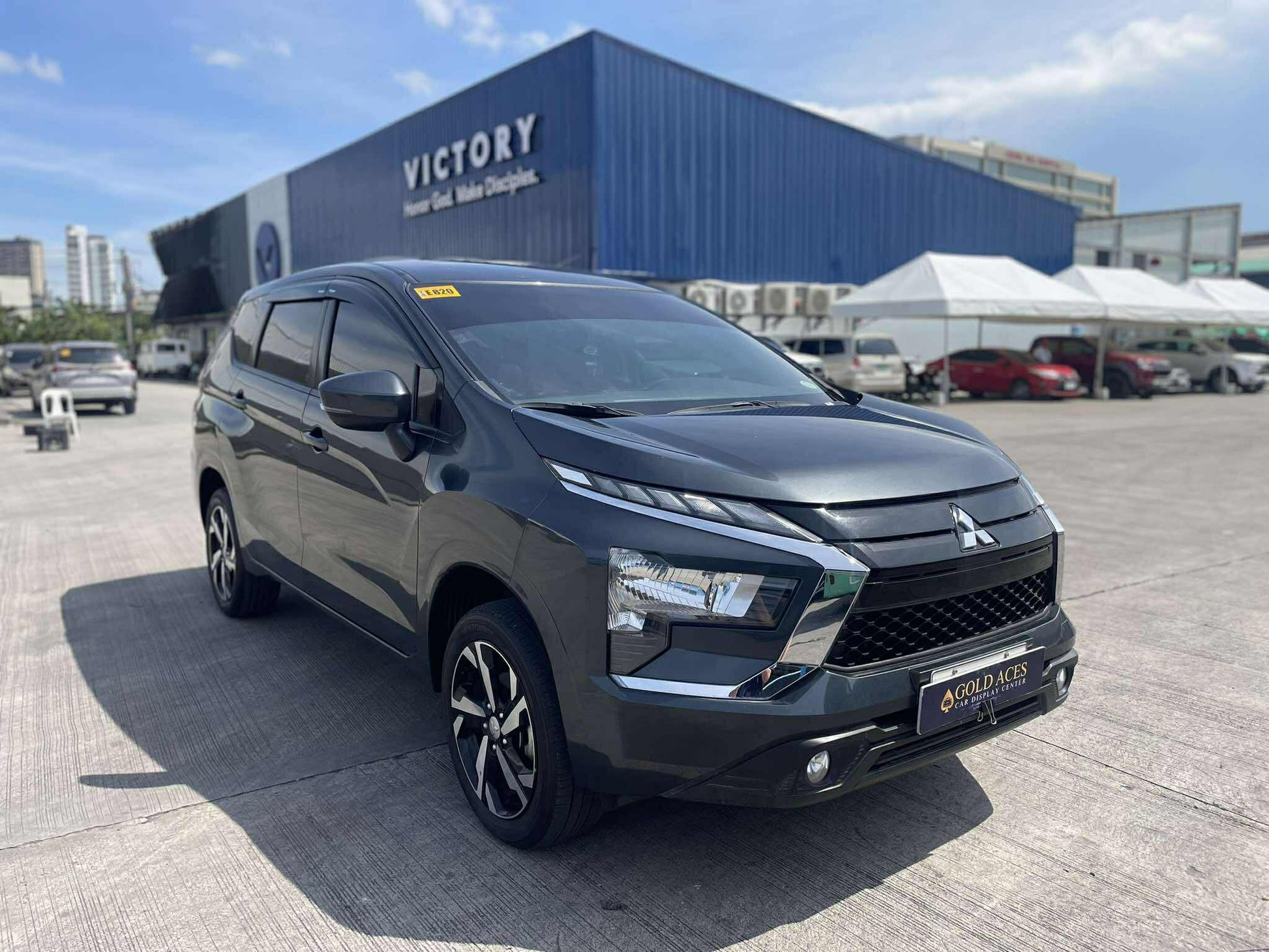 2024 MITSUBISHI XPANDER 1.5L GLX AUTOMATIC TRANSMISSION Gold Aces Car Display Center