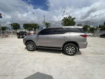 2016 TOYOTA FORTUNER 2.4L V 4X2 AUTOMATIC TRANSMISSION Gold Aces Car Display Center