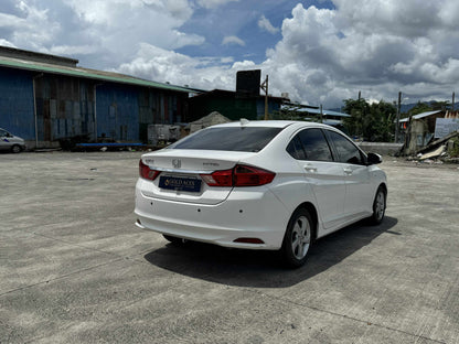 2017 HONDA CITY 1.5L E AUTOMATIC TRANSMISSION (34T KMS ONLY!) Gold Aces Car Display Center