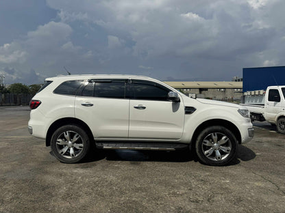 2016 FORD EVEREST TITANIUM 4X4 3.2L DSL AUTOMATIC TRANSMISSION Gold Aces Car Display Center