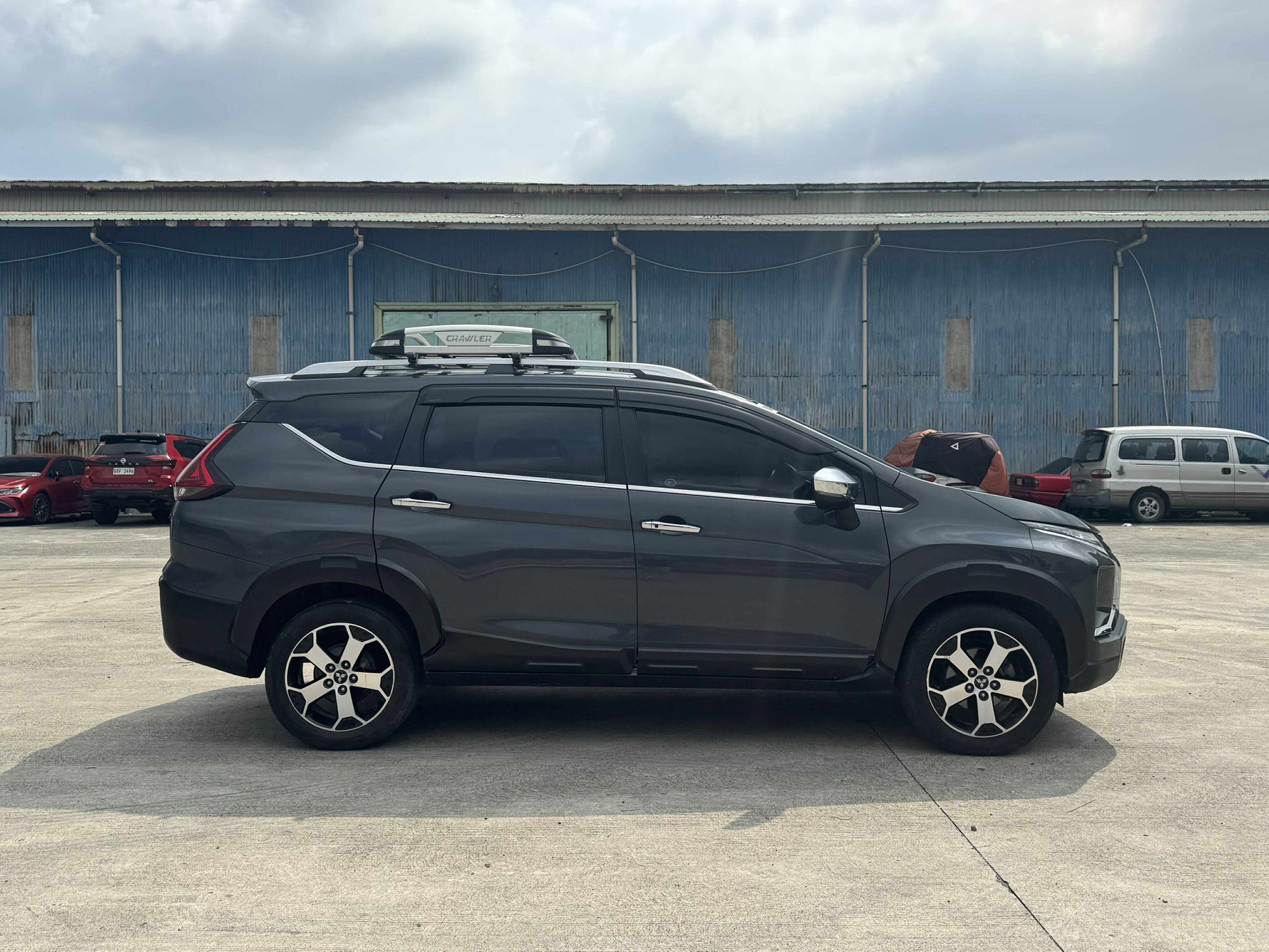 2021 MITSUBISHI XPANDER CROSS 1.5L AUTOMATIC TRANSMISSION Gold Aces Car Display Center
