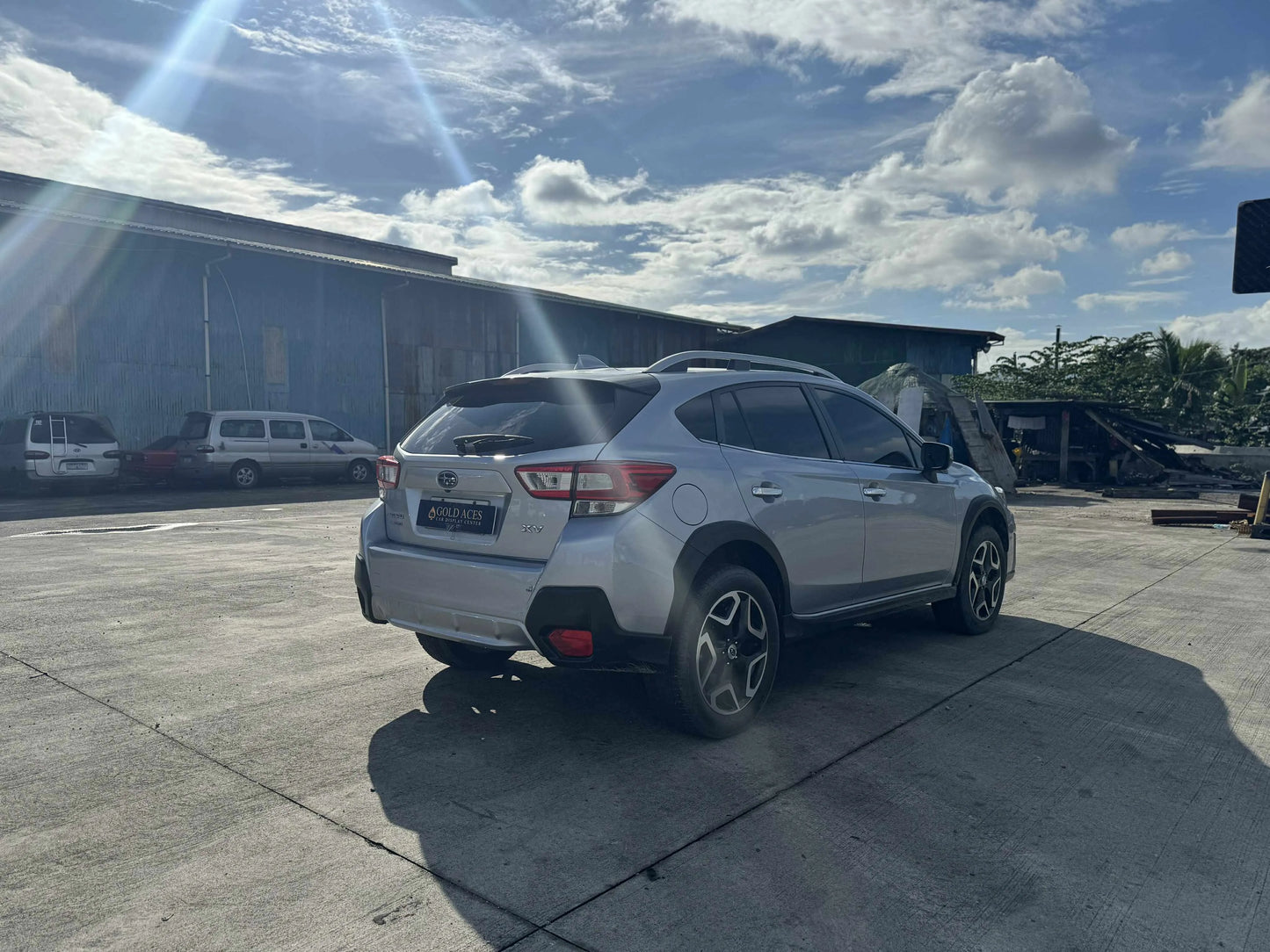 2018 SUBARU XV 2.0L AUTOMATIC TRANSMISSION Gold Aces Car Display Center