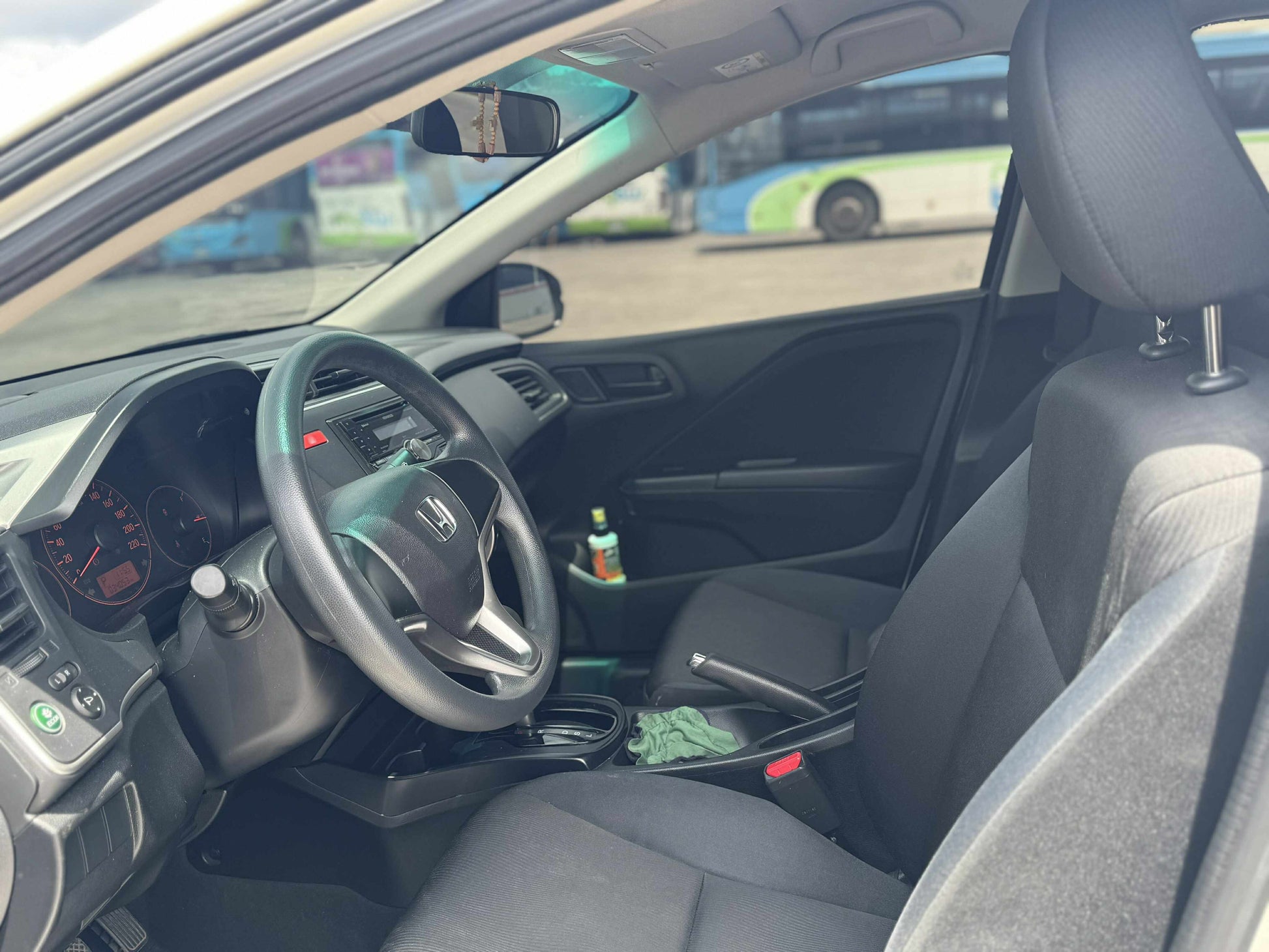 2017 HONDA CITY 1.5L E AUTOMATIC TRANSMISSION (34T KMS ONLY!) Gold Aces Car Display Center