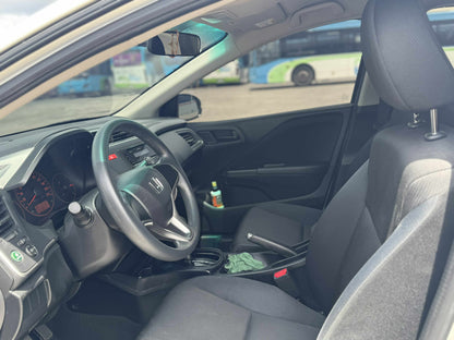 2017 HONDA CITY 1.5L E AUTOMATIC TRANSMISSION (34T KMS ONLY!) Gold Aces Car Display Center