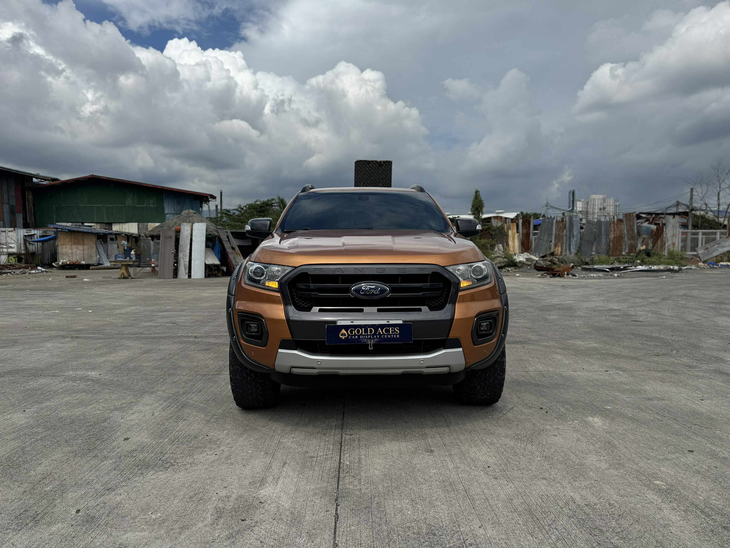 2020 FORD RANGER WILDTRAK 2.0L 4X2 DSL AUTOMATIC TRANSMISSION Gold Aces Car Display Center