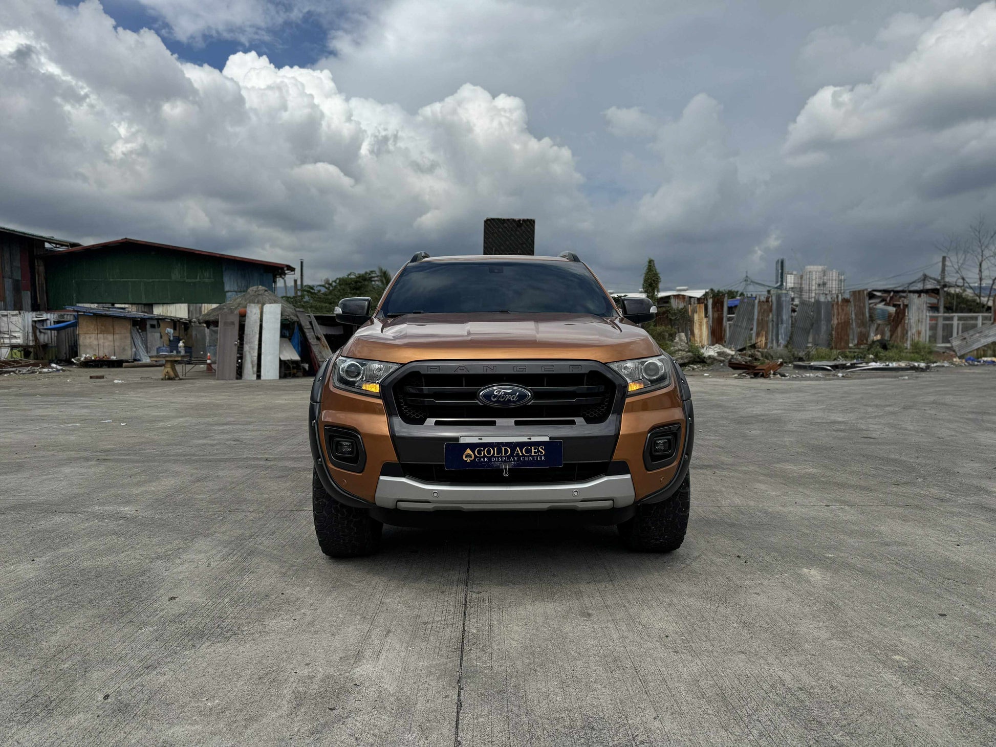 2020 FORD RANGER WILDTRAK 2.0L 4X2 DSL AUTOMATIC TRANSMISSION Gold Aces Car Display Center