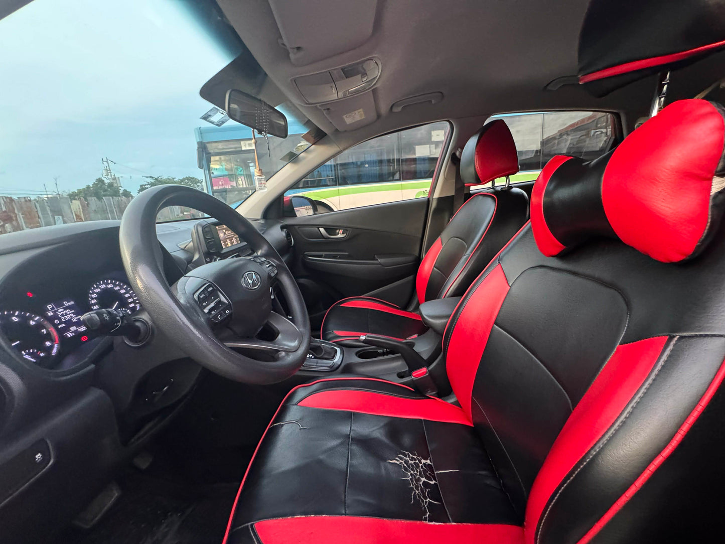 2020 HYUNDAI KONA GLS 2.0L GAS AUTOMATIC TRANSMISSION Gold Aces Car Display Center