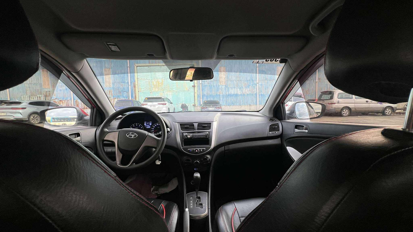 2019 HYUNDAI ACCENT 1.4L GL AUTOMATIC TRANSMISSION Gold Aces Car Display Center