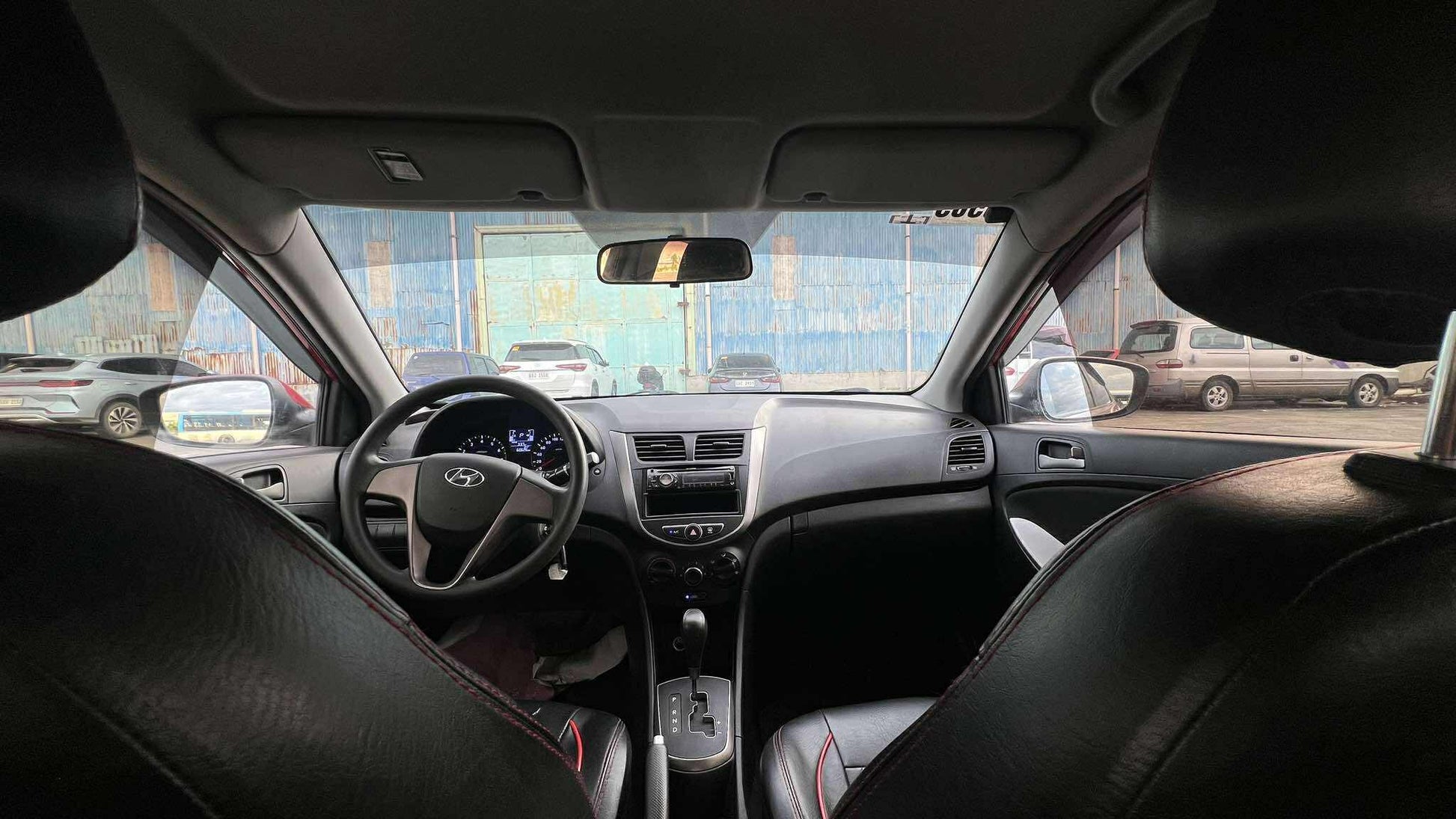 2019 HYUNDAI ACCENT 1.4L GL AUTOMATIC TRANSMISSION Gold Aces Car Display Center