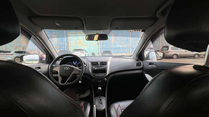 2019 HYUNDAI ACCENT 1.4L GL AUTOMATIC TRANSMISSION Gold Aces Car Display Center