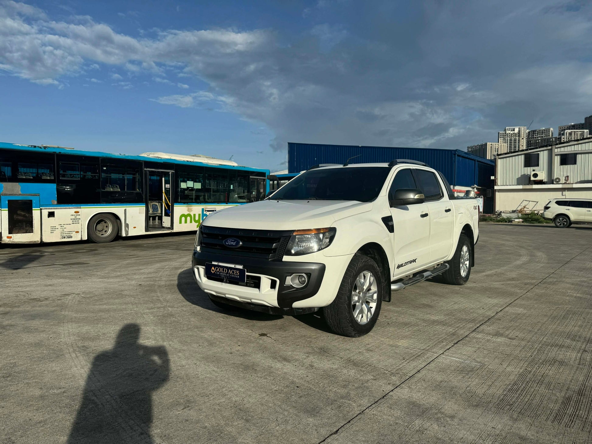 2015 FORD RANGER WILDTRAK 3.0L 4X4 DSL AUTOMATIC TRANSMISSION FORD