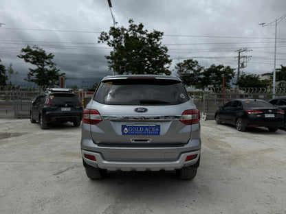 2016 FORD EVEREST TREND 4X2 2.2L DSL AUTOMATIC TRANSMISSION Gold Aces Car Display Center