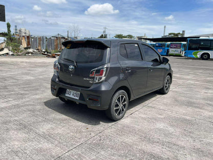 2022 ACQ TOYOTA WIGO G 1.0L MANUAL TRANSMISSION (8T KMS ONLY!) Gold Aces Car Display Center