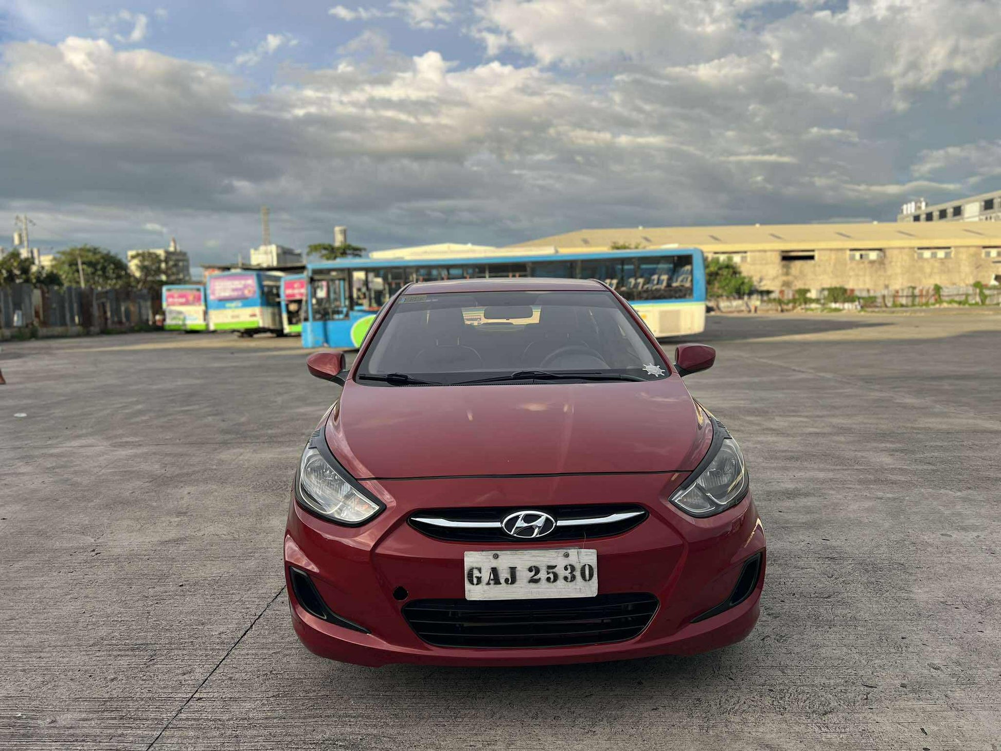 2019 HYUNDAI ACCENT 1.4L GL AUTOMATIC TRANSMISSION Gold Aces Car Display Center