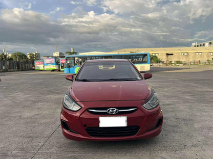 2019 HYUNDAI ACCENT 1.4L GL AUTOMATIC TRANSMISSION HYUNDAI