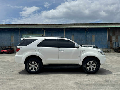 2007 TOYOTA FORTUNER 3.0L 4X4 AUTOMATIC TRANSMISSION Gold Aces Car Display Center