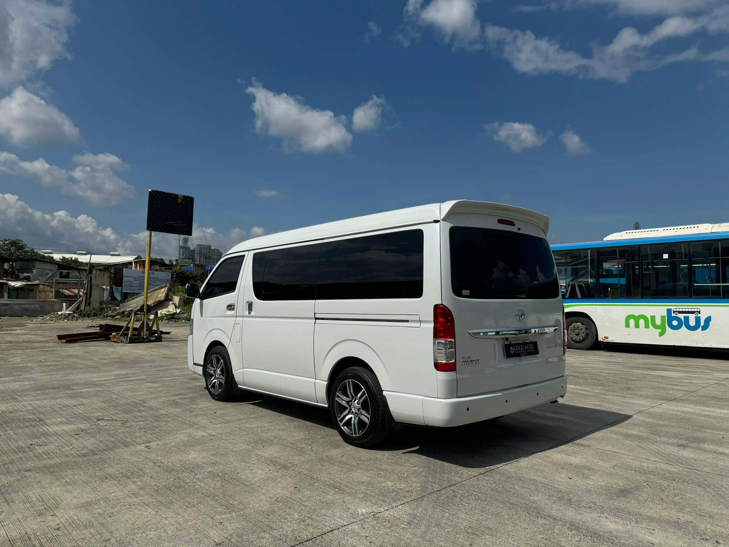 2016 TOYOTA HIACE SUPER GRANDIA 3.0L DSL AUTOMATIC TRANSMISSION TOYOTA