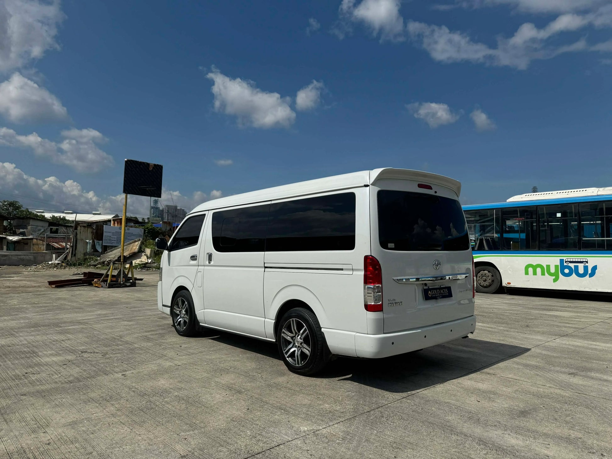 2016 TOYOTA HIACE SUPER GRANDIA 3.0L DSL AUTOMATIC TRANSMISSION TOYOTA