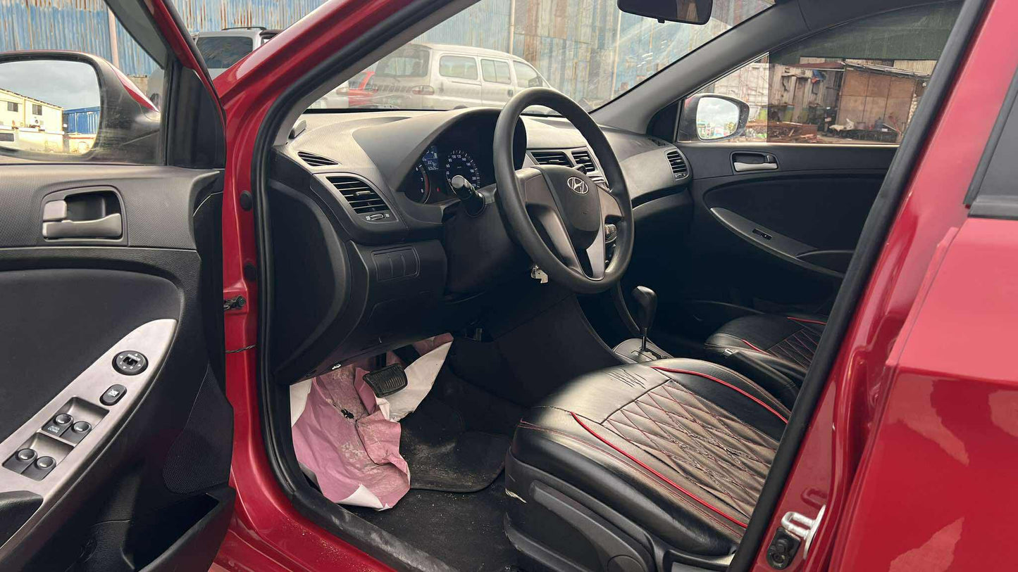 2019 HYUNDAI ACCENT 1.4L GL AUTOMATIC TRANSMISSION Gold Aces Car Display Center