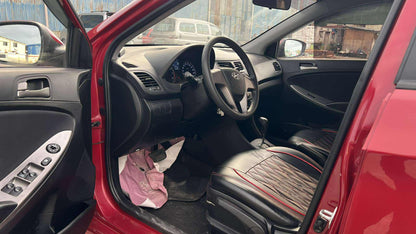 2019 HYUNDAI ACCENT 1.4L GL AUTOMATIC TRANSMISSION Gold Aces Car Display Center