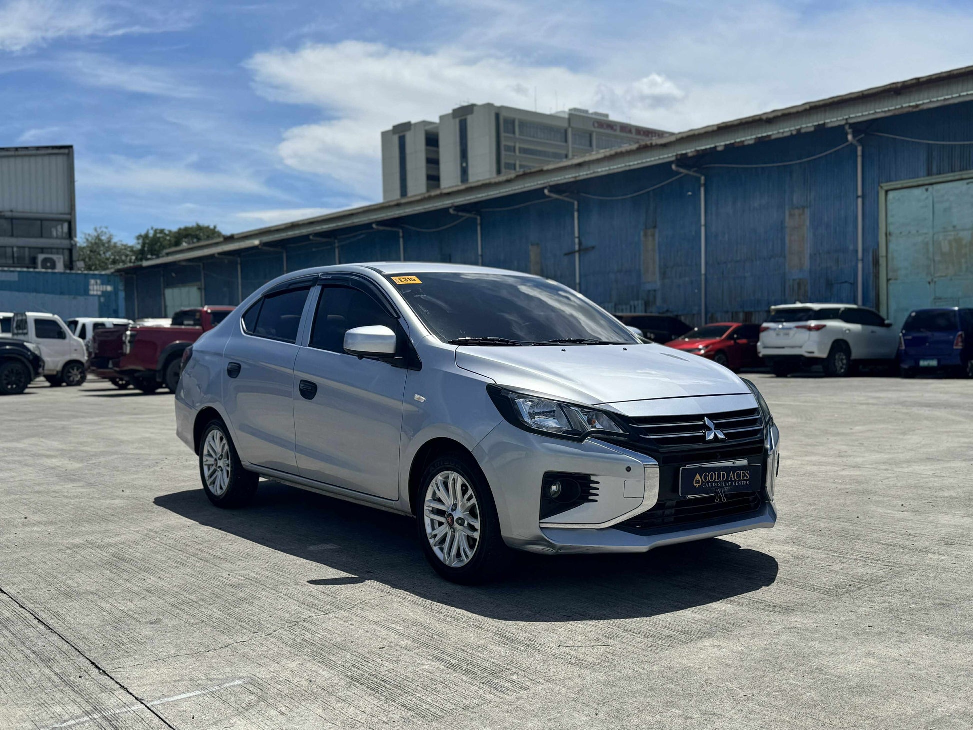 2023 MITSUBISHI MIRAGE G4 GLX 1.2L AUTOMATIC TRANSMISSION Gold Aces Car Display Center
