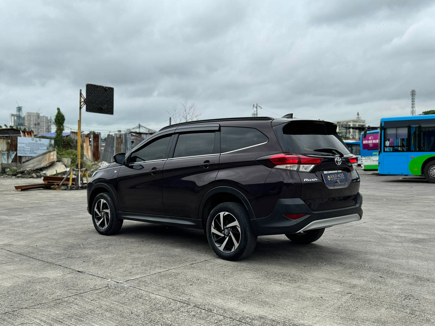 2019 TOYOTA RUSH 1.5L G AUTOMATIC TRANSMISSION (28T KMS ONLY!) TOYOTA