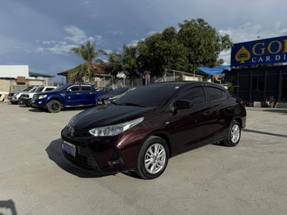 2020 TOYOTA VIOS 1.3L XLE MANUAL TRANSMISSION Gold Aces Car Display Center