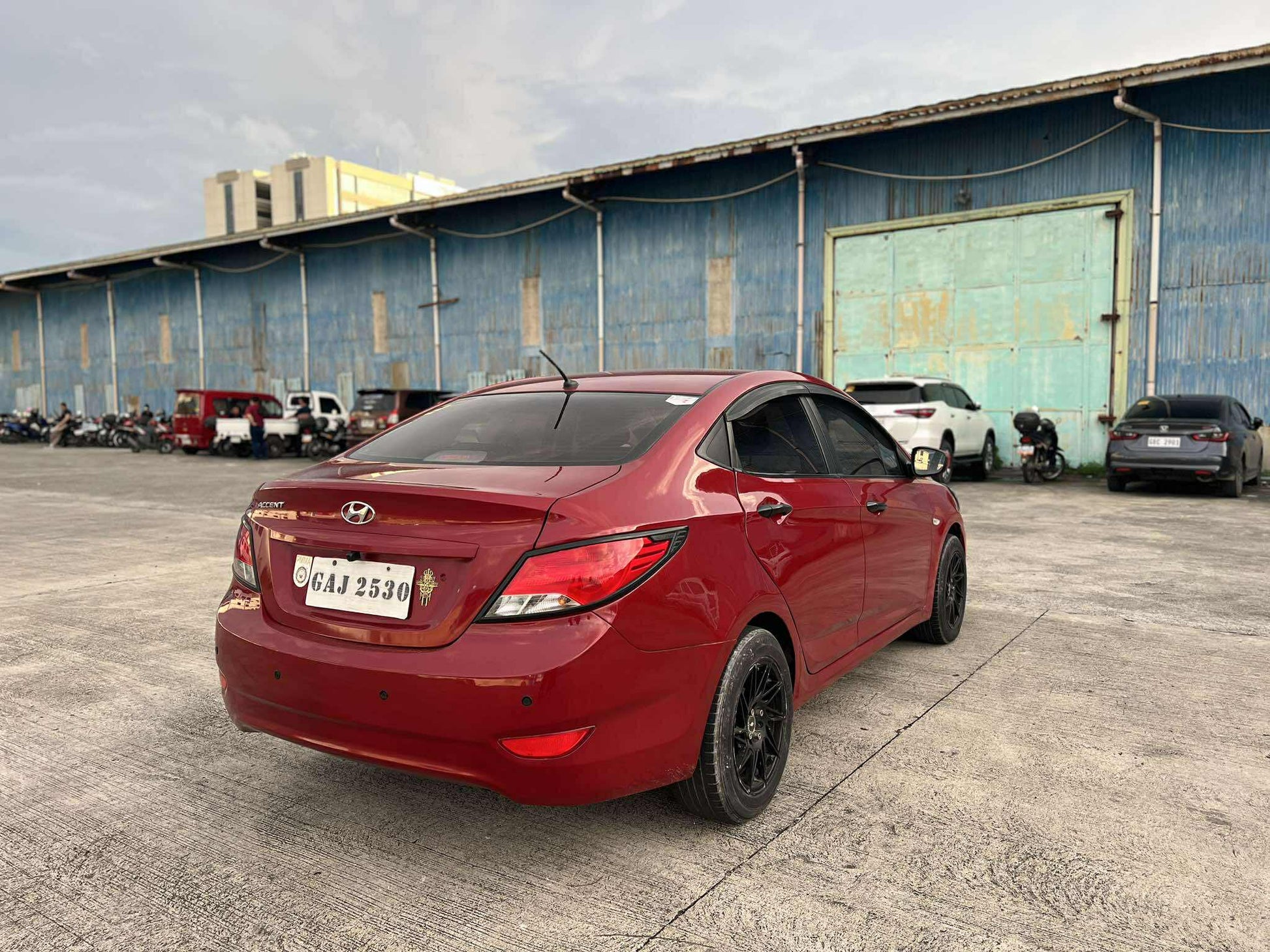 2019 HYUNDAI ACCENT 1.4L GL AUTOMATIC TRANSMISSION Gold Aces Car Display Center
