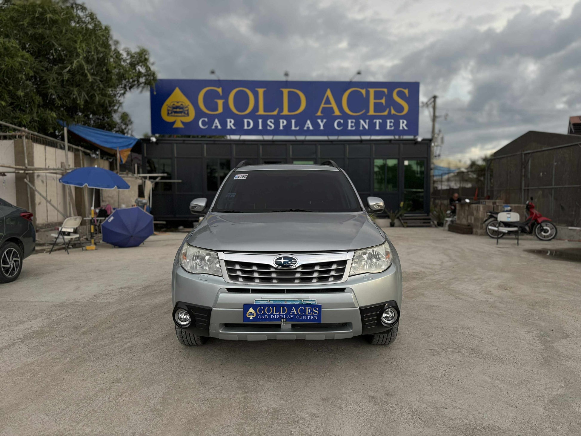 2012 SUBARU FORESTER 2.4L GAS AUTOMATIC TRANSMISSION Gold Aces Car Display Center
