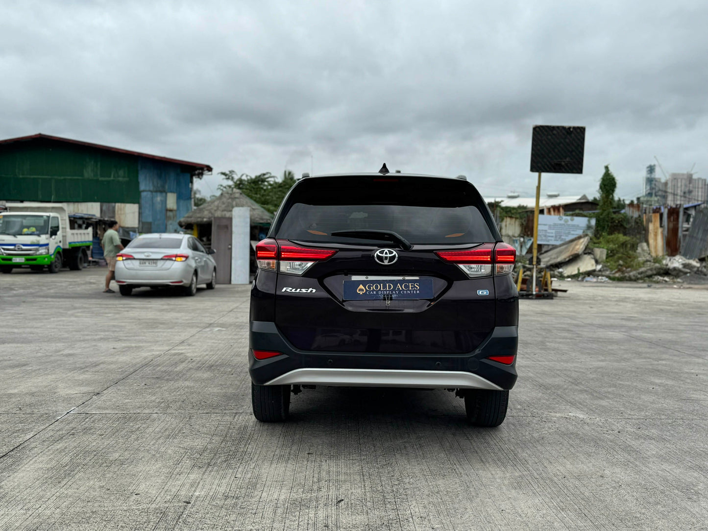 2019 TOYOTA RUSH 1.5L G AUTOMATIC TRANSMISSION (28T KMS ONLY!) TOYOTA