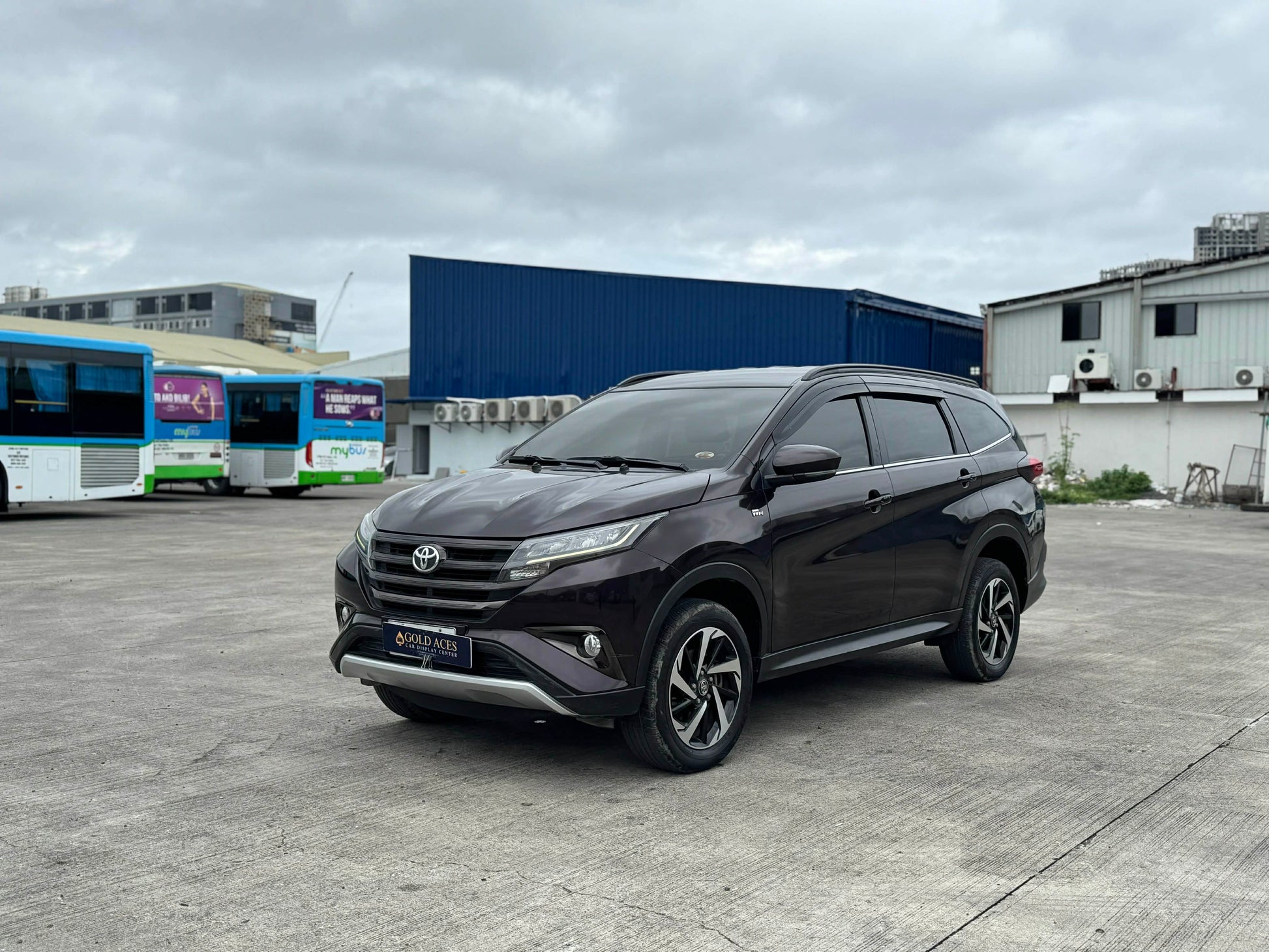 2019 TOYOTA RUSH 1.5L G AUTOMATIC TRANSMISSION (28T KMS ONLY!) TOYOTA