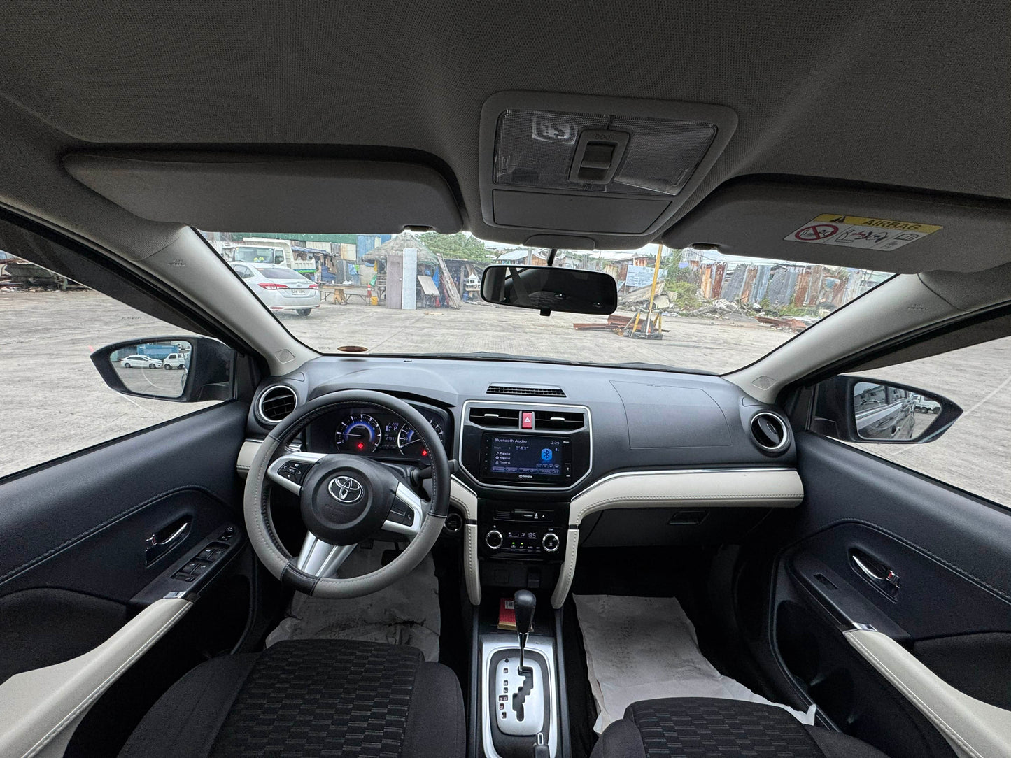 2019 TOYOTA RUSH 1.5L G AUTOMATIC TRANSMISSION (28T KMS ONLY!) TOYOTA