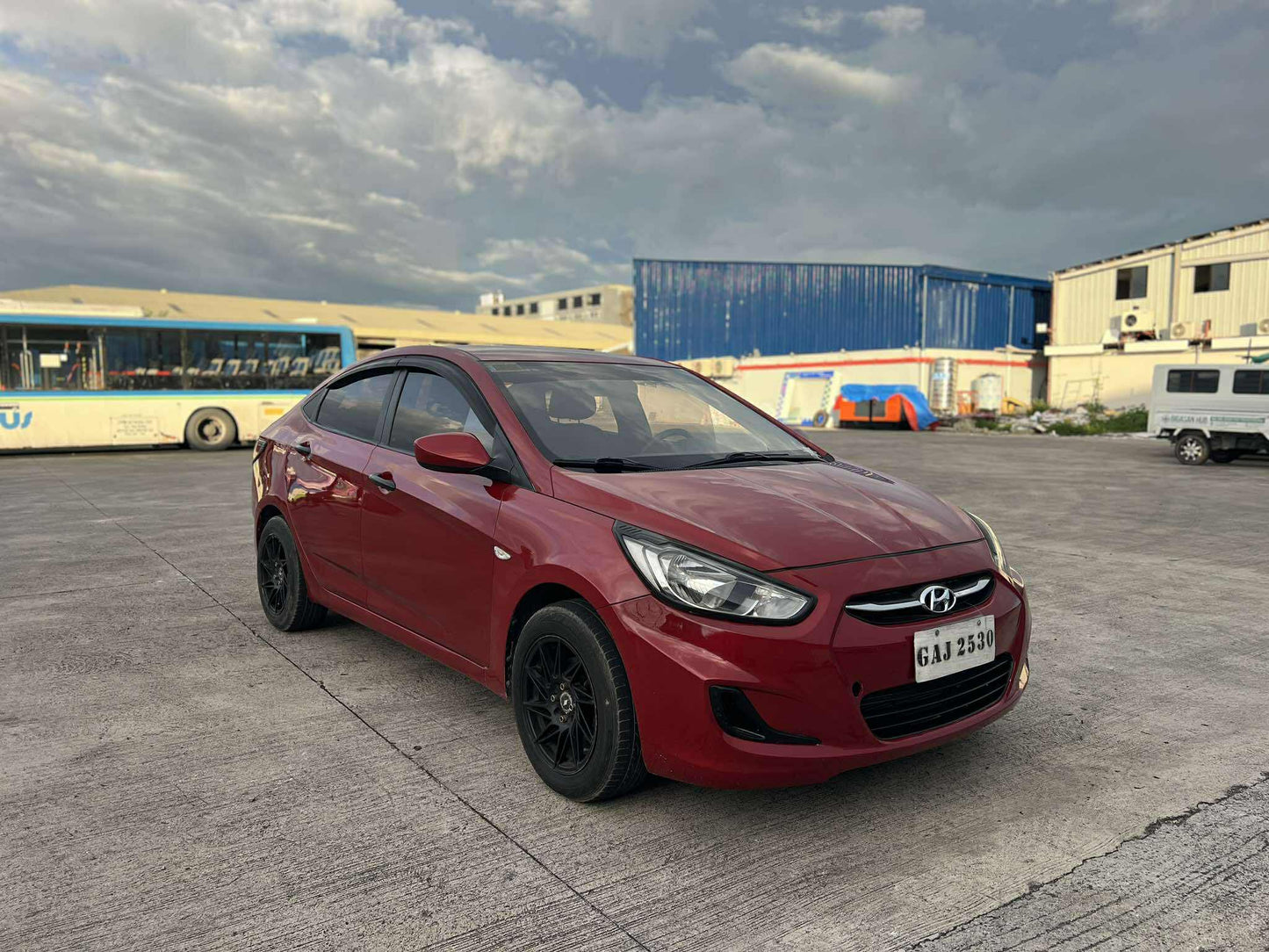 2019 HYUNDAI ACCENT 1.4L GL AUTOMATIC TRANSMISSION Gold Aces Car Display Center