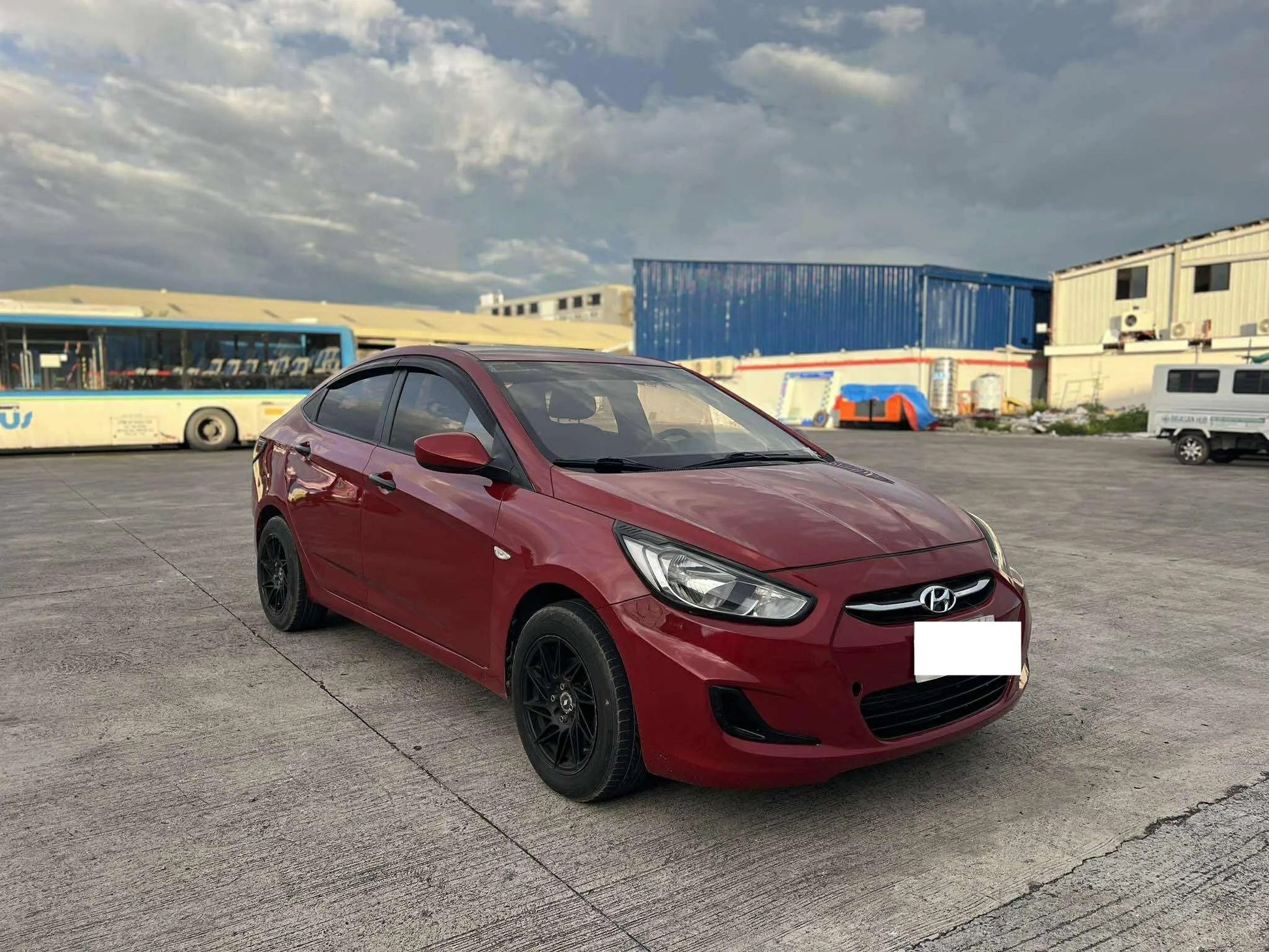 2019 HYUNDAI ACCENT 1.4L GL AUTOMATIC TRANSMISSION HYUNDAI