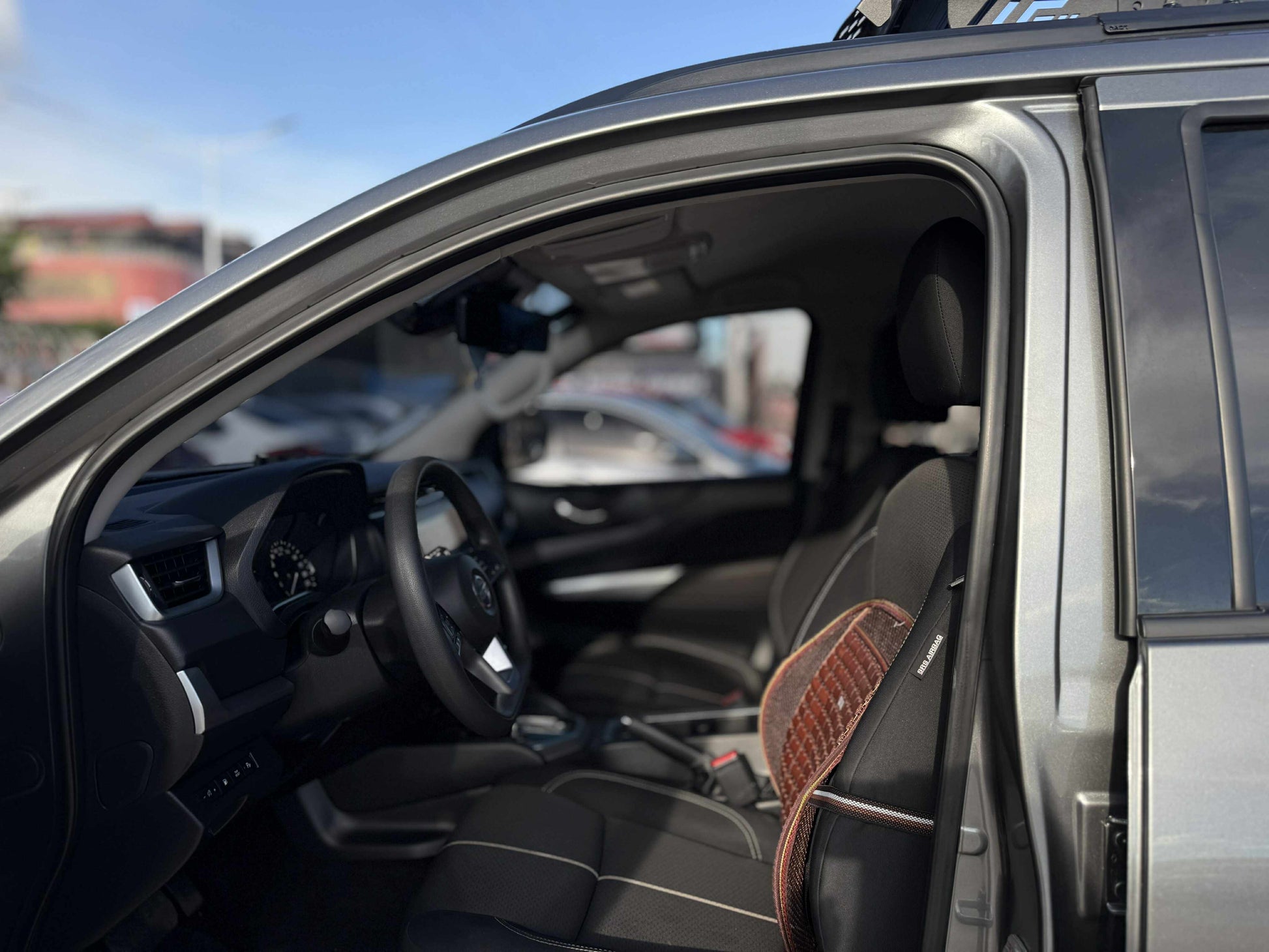 2023 NISSAN TERRA 2.5L VE 4X2 AUTOMATIC TRANMISSION NISSAN
