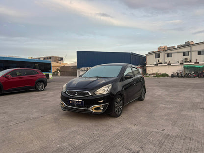2017 MITSUBISHI MIRAGE HB GLS 1.2L AUTOMATIC TRANSMISSION Gold Aces Car Display Center