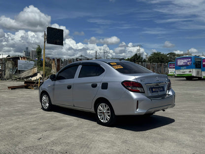 2023 MITSUBISHI MIRAGE G4 GLX 1.2L AUTOMATIC TRANSMISSION Gold Aces Car Display Center