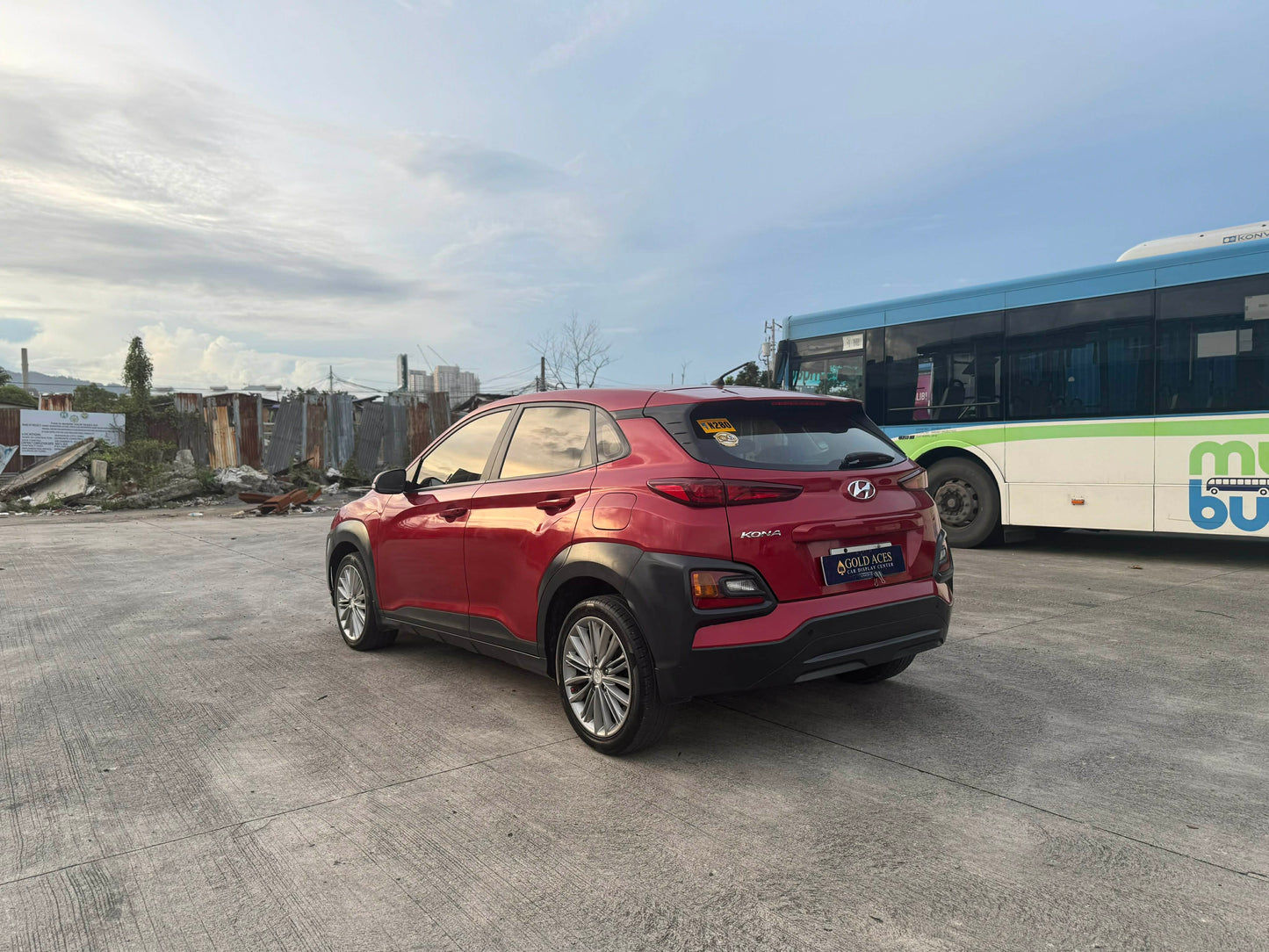 2020 HYUNDAI KONA GLS 2.0L GAS AUTOMATIC TRANSMISSION Gold Aces Car Display Center